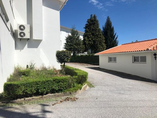 Hotel Cruz Da Mata Mangualde Exterior foto