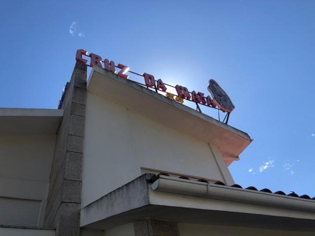 Hotel Cruz Da Mata Mangualde Exterior foto